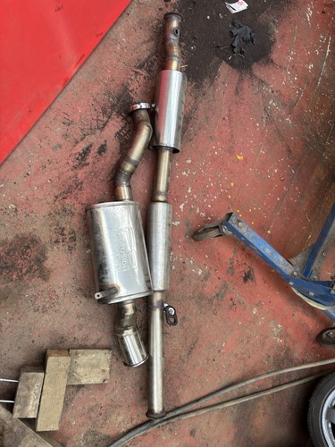 C20xe exhaust manifold gsi - manifold,