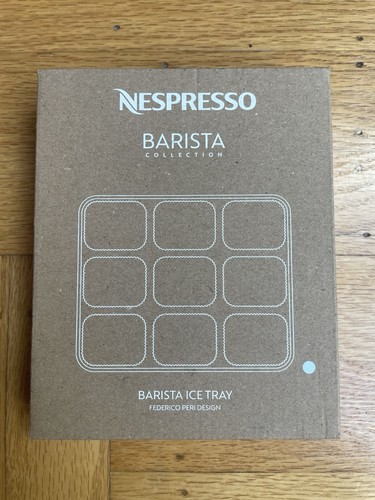 New nespresso barista - new,