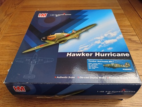 Hobbymaster hawker hurricane - hawker,