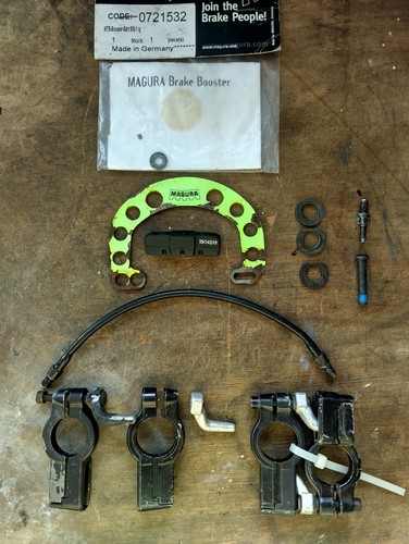 Magura hydraulic rim brake - hydraulic,