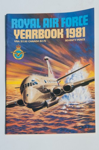 Raf yearbook 1981 royal air - raf,