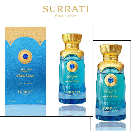 Surrati dubai ocean perfume - ocean,