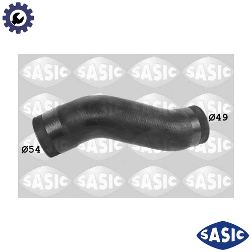 Charge air hose - charge, for