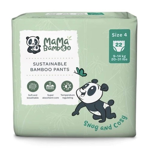 Mama bamboo eco nappy - mama,