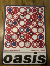 Oasis bundle 95’ Earls Court