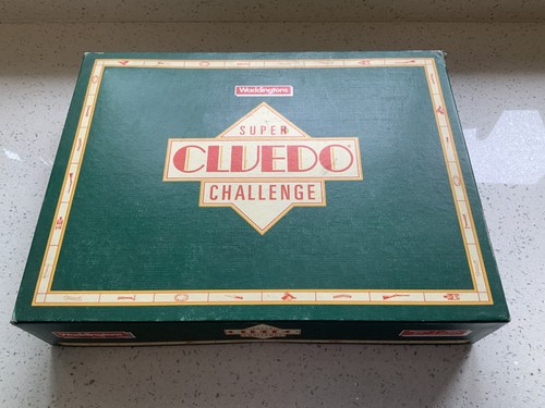 Super cluedo challenge - cluedo, vintage
