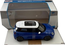 Mini Cooper SE (J01) , blue &