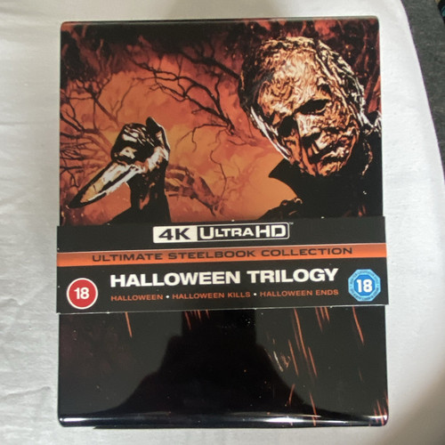 Halloween trilogy uhd - trilogy,