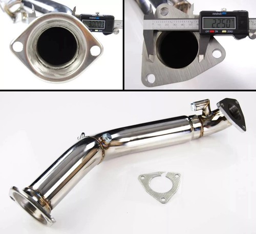 Stainless steel exhaust decat - stainless,