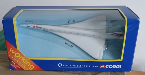 Corgi concorde 59902 new - corgi,
