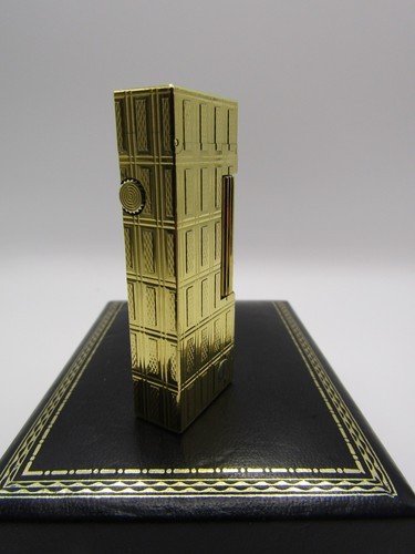 Dunhill rollagas lighter - lighter, gold