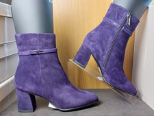 Ref.645 TAMARIS SUEDE ANKLE BOOTS £29.99 /RRP £90 LADIES UK SIZE 4 /EU 37 NEW