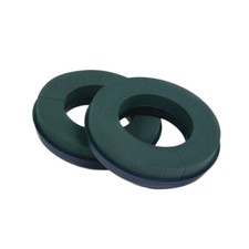 WREATH RINGS BIO WET FOAM PLASTIC BACKED OASIS TYPE RINGS IN 25,31,36,41cm*