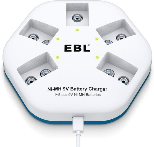 Ebl slot battery - charger, for