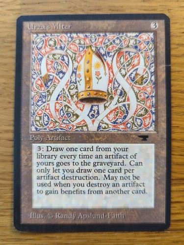 Urza miter antiquities - ~, ~