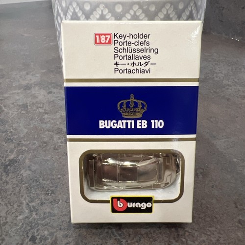 Rare burago bugatti - 1/87, eb