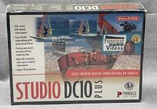 Pinnacle Studio DC10 Plus PC