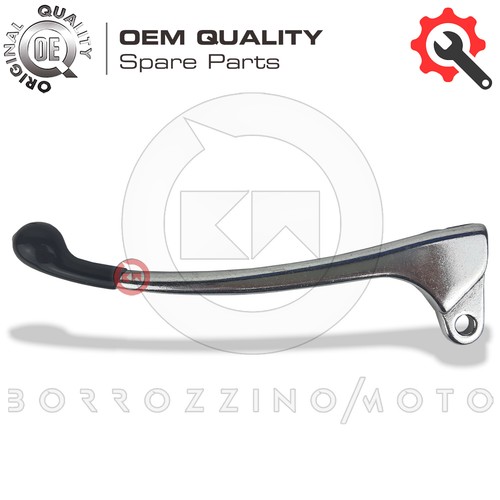 Left chrome clutch lever honda - clutch,