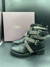 NEW Carvela Black Siddy Black