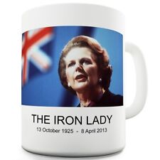 Margaret Thatcher Mug Iron Lady Prime Minister Mug