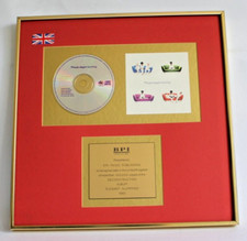 BPI GOLD DISC ALBUM AWARD - M PEOPLE - 'ELEGANT SLUMMING' -*NEW LISTING*