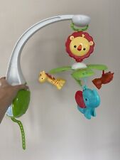 fisher price Grow With Me Mobile Musical Baby Cot Attachment 