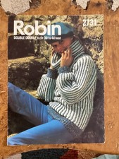 Womens Knitting Patterns Chunky Polo Neck Jumper 30-40” Robin 2731