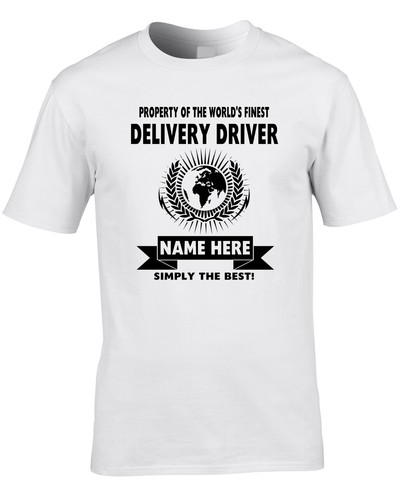 Delivery driver custom men - custom, men's