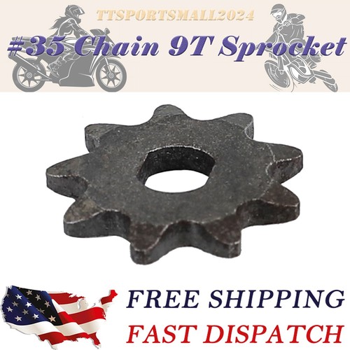 Tooth rear chain - 9t,