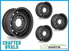 16" SATIN BLACK Wolf Style HD