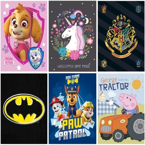 Fleece throws kids children - fleece,