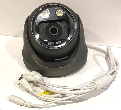 Cctv poe camera - 4, white