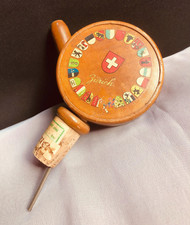 Vintage Swiss Wooden Musical
