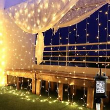 Curtain LED lights 3x3m (9.8x9.8ft) 300LED