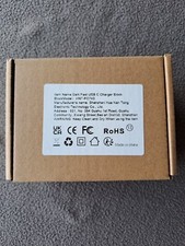 120W GaN 4-Port USB-C Charger