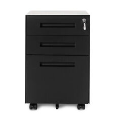 3 Drawer Modern Steel Drawers