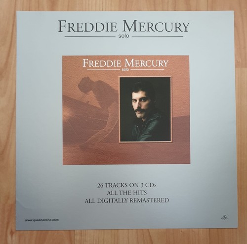 Freddie mercury solo promo - freddie,