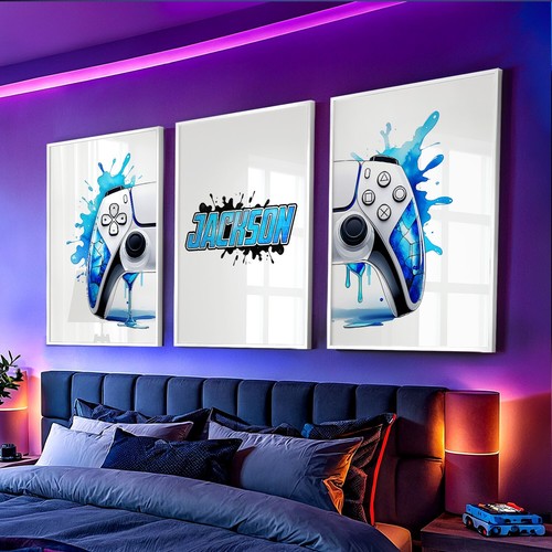 Personalised playstation - personalised,