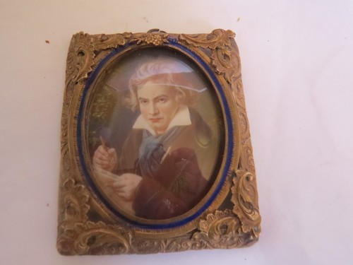 Fine antique miniature - fine,