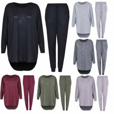 Ladies 2 Piece Track Suit Set