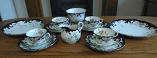 Antique Chapman & Son / Atlas China 16 Piece Tea Service c. 1905