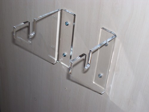 Clear acrylic perspex - clear,