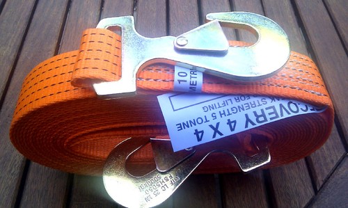4x4 new recovery winch - new,