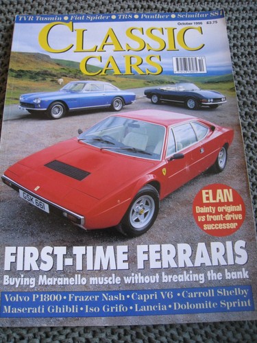 Classic cars oct 1996 - cars,