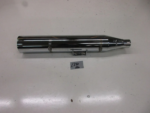 Exhaust muffler l741 harley - muffler, l741.