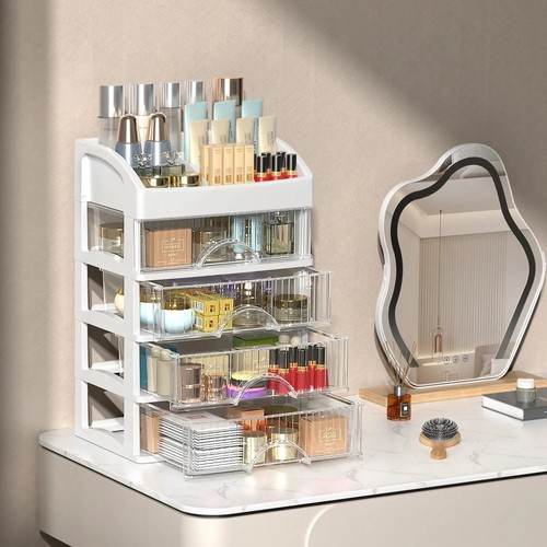 Large capacity beauty box - box, make