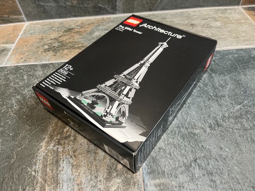 Lego 21019 architecture eiffel - 21019,