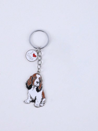 Cocker spaniel dog - dog, bag