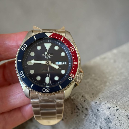 Seiko sports full stainless - seiko,