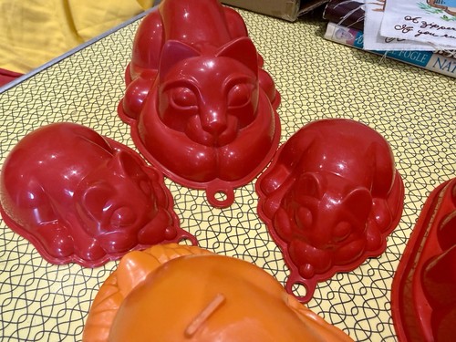 Job lot vintage jelly - job,